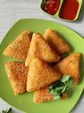 Risoles Ragout Segitiga versi ekonomis