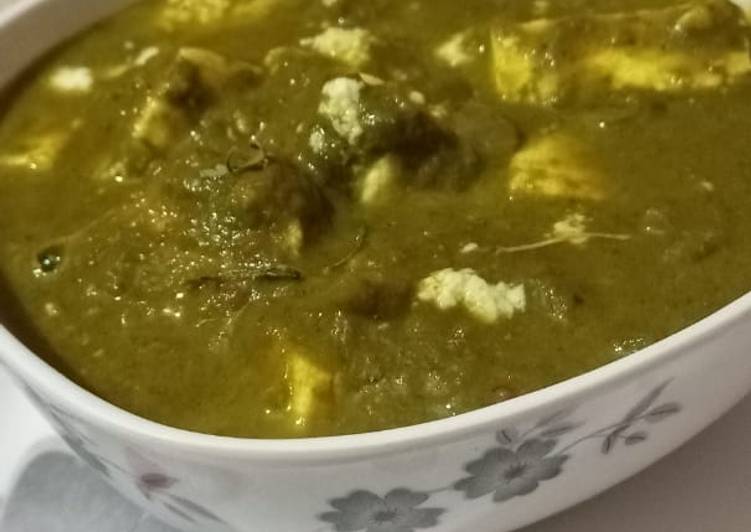 Step-by-Step Guide to Prepare Super Quick Homemade Palak paneer