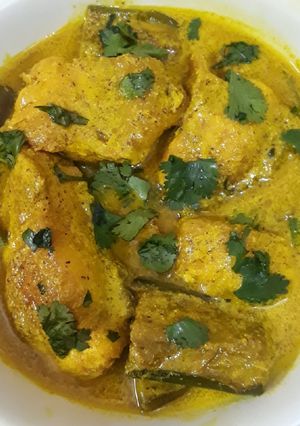 মাছের ঝোল (macher jhol recipe in Bengali) রেসিপির প্রধান ছবি