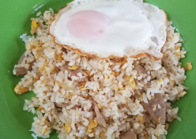 Nasi Goreng Putih Jawa