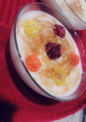 صورة لوصفة رز بحليب 😋