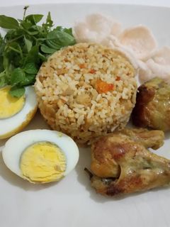 Foto resep Nasi Tutug Tempe