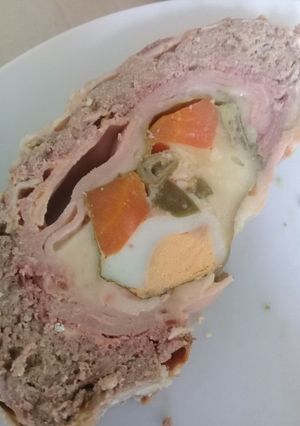 Una foto de Pan de carne