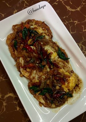 Foto resep Telur Ceplok Saus Inggris