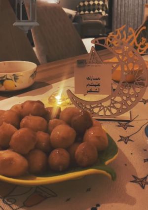 صورة لوصفة لقيمات سهلة وسريعه 🌙😍