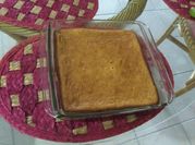 Una foto de torta de elote