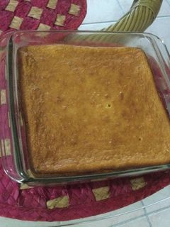 Una foto de Torta de elote