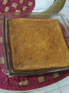 Una foto de Torta de elote