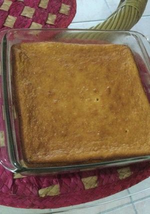 Una foto de Torta de elote