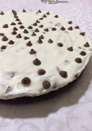 صورة لوصفة تشيزكيك البراوني
