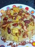 Shahi Vegetable Biryani