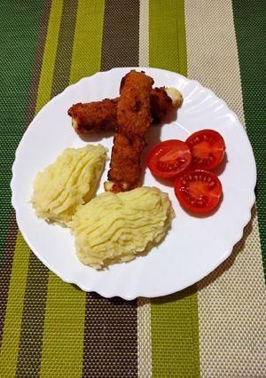 Mini cordon bleu recept fotója