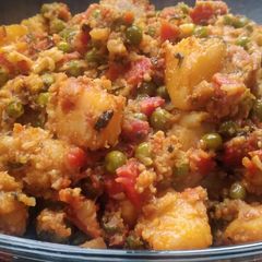 A picture of Mix Sabzi.