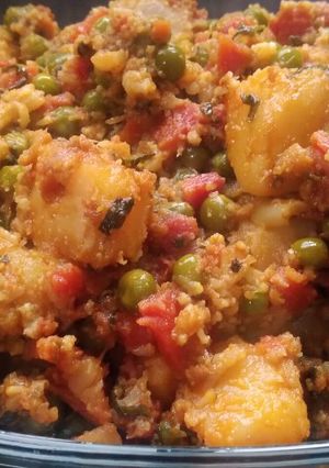 A picture of Mix Sabzi.