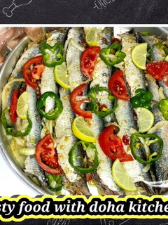 صورة لوصفة صينية سمك السردين