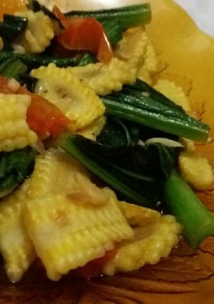 Foto resep Tumis sawi putren