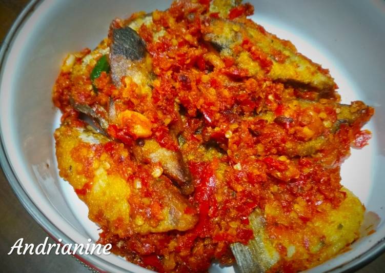 Balado Ikan Goreng Tepung