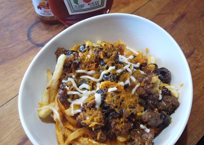 Step-by-Step Guide to Prepare Super Quick Homemade Nacho Fries