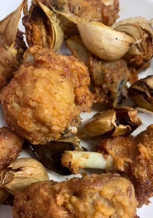 Foto resep Ayam goreng bawang putih