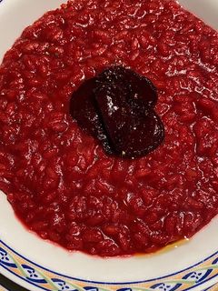 Foto di Risotto alla barbabietola
