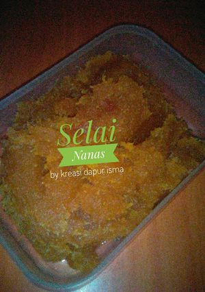 Foto resep Selai nanas