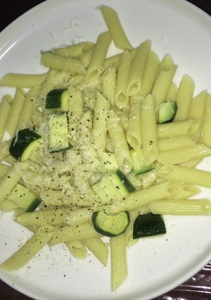 Φωτογραφία της συνταγής Penne rigate με κολοκυθάκι