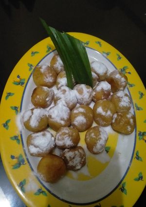 Foto resep Piluz ubi telo