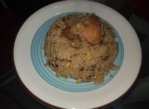 Una foto de Locrio de pollo🇩🇴🇩🇴