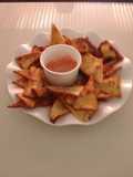 Doritos caseros para fiestas