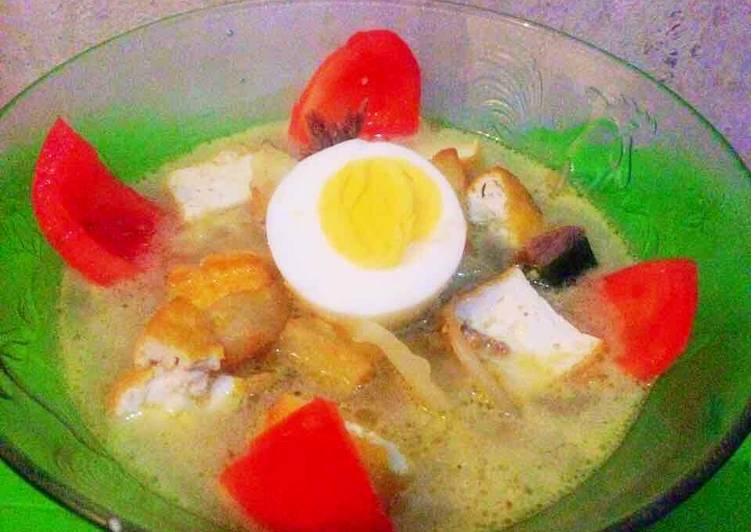 Soto daging #resepdarimama