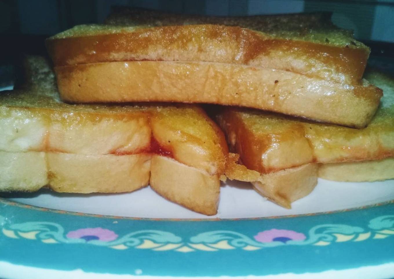 Roti Bakar Homemade