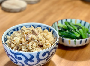 日式炊飯 (大同電鍋版) 的食譜成品照片
