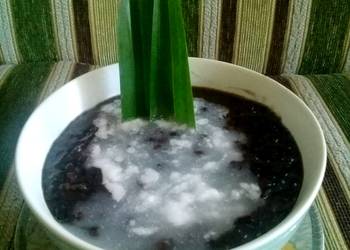 Siap Saji Bubur Ketan Hitam (7.30.5) Yummy Mantul