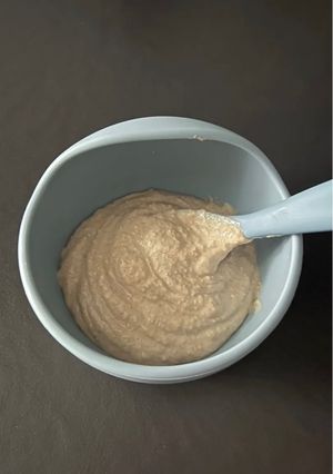 Una foto de Papilla de avena (BLW)
