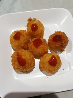 Foto resep Bola-bola Nasi keju