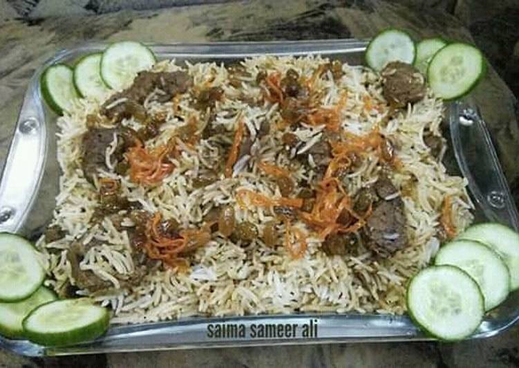 Easiest Way to Prepare Speedy Afghani pulao