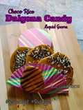 Choco Rice Dalgona Candy