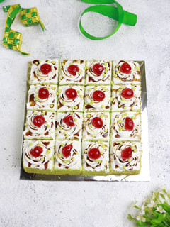 Foto resep Cake Potong Pandan