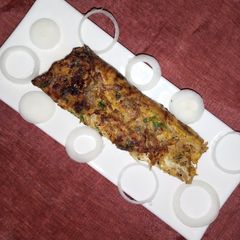 A picture of Double egg omelet.