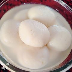 A picture of Sponge Rasgulla.