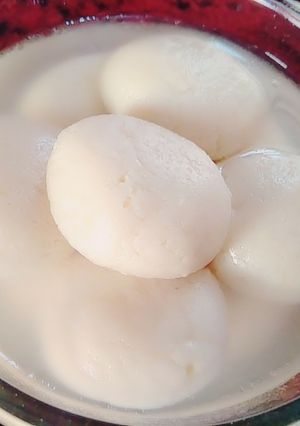 A picture of Sponge Rasgulla.