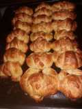Medialunas de manteca hojaldradas🥐