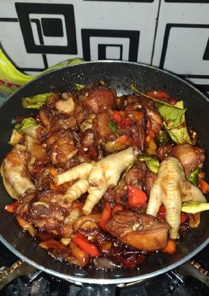 Foto resep Ayam kecap ala kadarnya