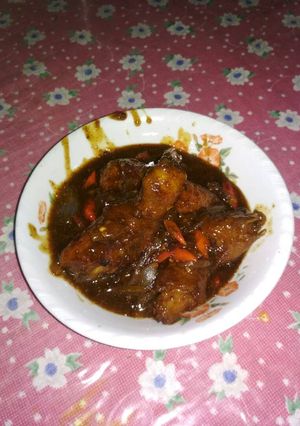 Foto resep Ayam kecap pedas