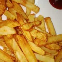 A picture of French fries.