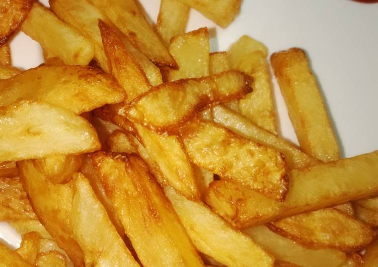 Steps to Make Speedy French fries