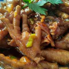 รูปของ Oseng ceker pedas manis