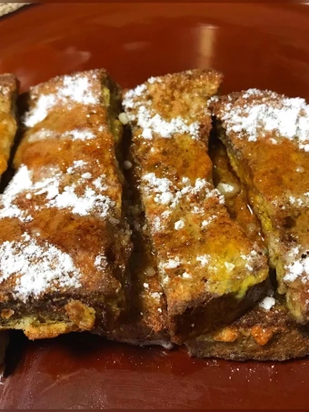 Recipe Low Carb (Keto-Friendly) French Toasts the Delicious Tasty