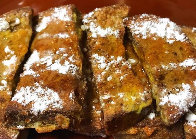 Simple Way to Prepare Ultimate Low Carb (Keto-Friendly) French Toasts