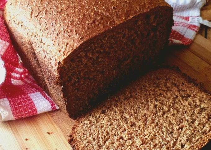 Steps to Make Favorite Nutty wheat bread loaf - Quick and Easy Meals